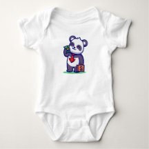 funny panda love you kids