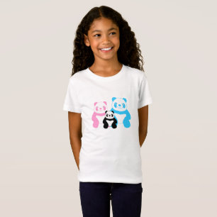 Funny panda’s family T-Shirt