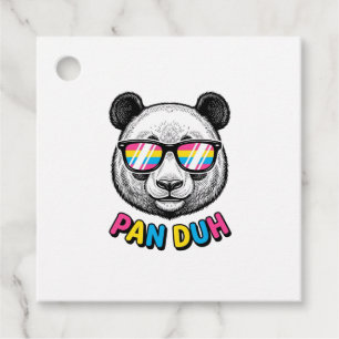 Funny Panda Sunglasses Vintage Engraving Shirt Des Favour Tags