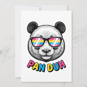Funny Panda Sunglasses Vintage Engraving Shirt Des Invitation