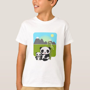 Funny Panda T-Shirt