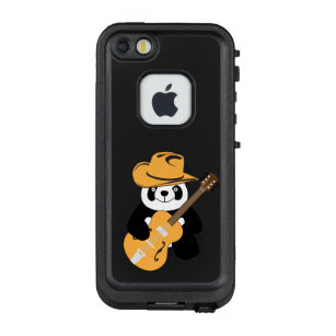 Funny panda with guitar LifeProof FRÄ’ iPhone SE/5/5s case