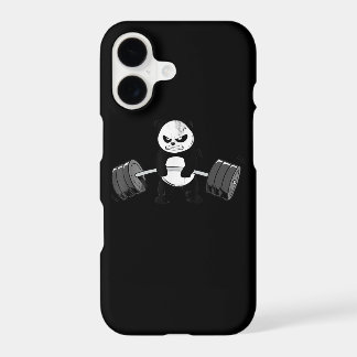 Funny Panda Workout Kitten Gym Deadlift Power