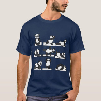 Funny Panda Yoga For Men Women Pilates Gifts Her T-Shirt