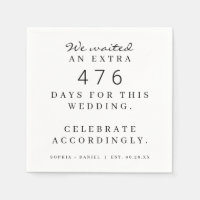 Funny Pandemic Wedding Party Accordingly We Waited