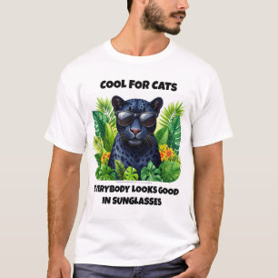 Funny Panther T-Shirt – Cool for Cats Design
