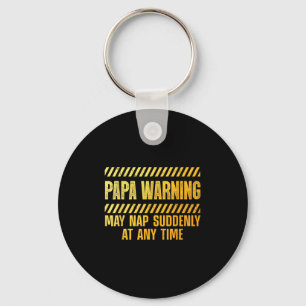 Funny Papa Art For Grandpa From Grandkids Father's Key Ring