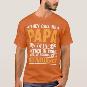 Funny Papa Design for Grandpa Papi Papaw from Gran T-Shirt