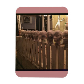 Funny Paper Mache Magnet