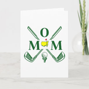 Funny Par Mom Golf Matching Golfing Quote Party Po Card