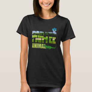 Funny Par Tee Animal Beautiful Golf Course Scene G