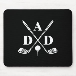 Funny Par Tee Dad Golf Matching Golfing Quote Part Mouse Mat