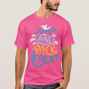 Funny Parachuting Lover Graphic For Women And Men T-Shirt