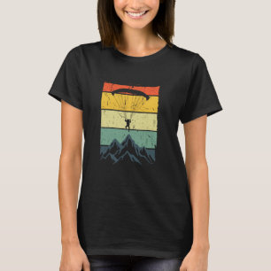 Funny Paragliding Art For Men Women Paramotor Para T-Shirt