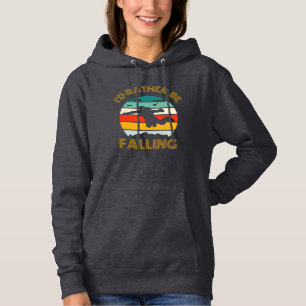 Funny paragliding vintage extreme sport skydive hoodie