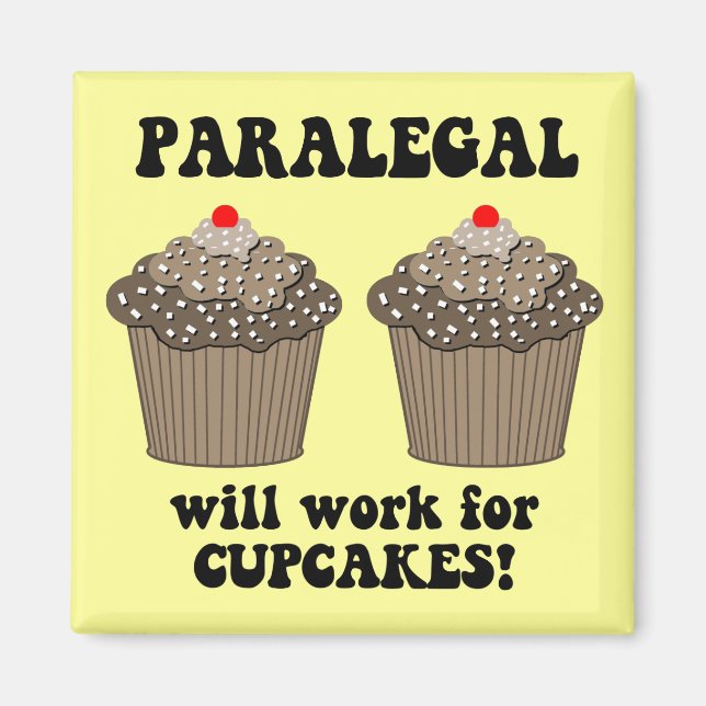 funny paralegal magnet (Front)