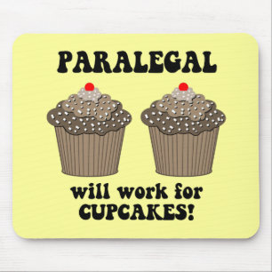 funny paralegal mouse mat