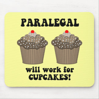 funny paralegal mouse mat