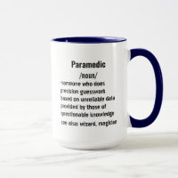 funny Paramedic Definition gifts for men women