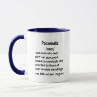 funny Paramedic Definition gifts for men women