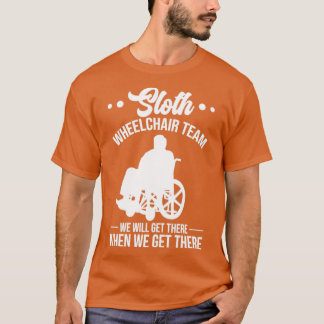 Funny Paraplegic Handicap Wheelchair Paraplegia12 T-Shirt