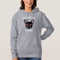 Funny Pardon my Frenchie Black French Bulldog