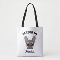 Funny Pardon my Frenchie Lilac Tan French Bulldog