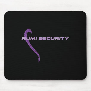 Funny Parent Halloween Costume Idea –“rumi Securit Mouse Mat