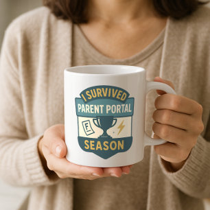Funny Parent Mug; Fun Parent Portal Champion Coffee Mug