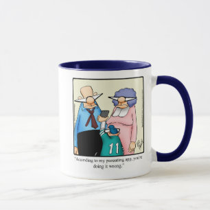 Funny Parenting Humour Mug Gift