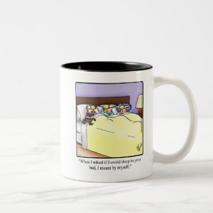 Funny Parents Bedtime Humour Mug Gift
