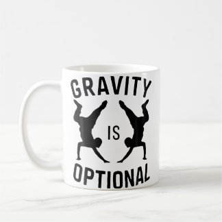 Funny Parkour Obstacle Course Design For Parkour L Coffee Mug