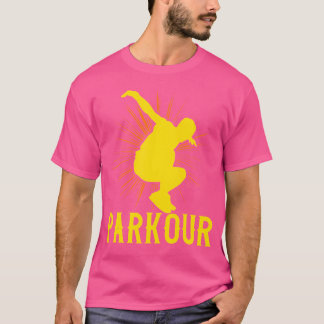 Funny Parkours Lovers Costume Parkours T-Shirt