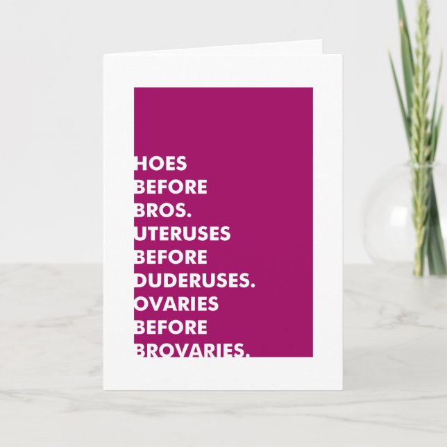 Funny Parks and Recreation Card for Friend (Front)