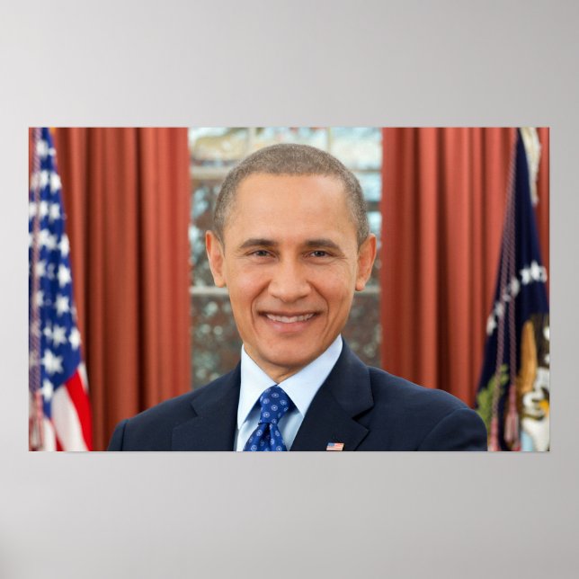 Funny Parody Obama Putin Poster (Front)
