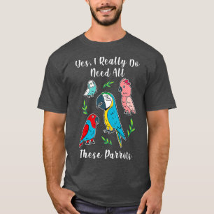 Funny Parrot Premium T-Shirt
