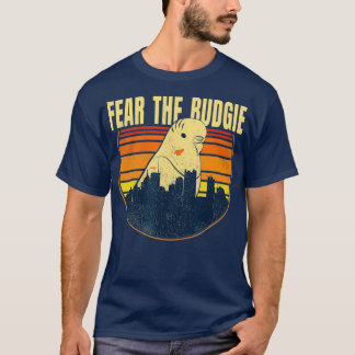 Funny Parrots Men  For Parakeet Owners  Budgie T-Shirt