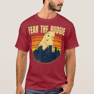 Funny Parrots Men Shirt For Parakeet Lovers