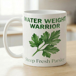 Funny Parsley Tea Motivation Warrior Recipe Coffee Mug