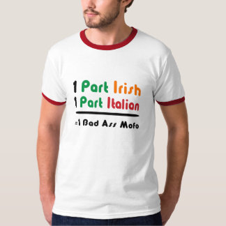 Funny Part Irish Part Italian Mens T-Shirt