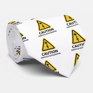 Funny Particle Accelerator Science Tie