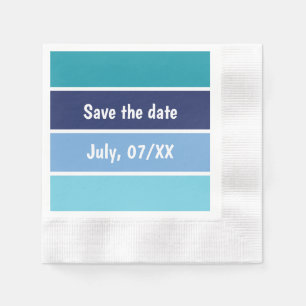 Funny Party Invitation Paper Napkin