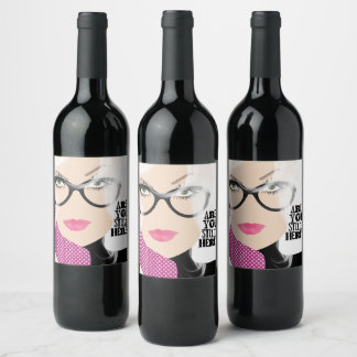 Funny PartyWare - LaRue's Bottle Labels