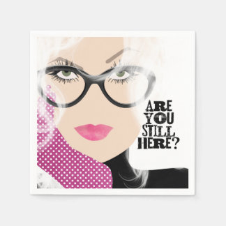 Funny PartyWare - LaRue's Paper Napkins