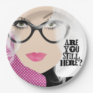 Funny PartyWare - LaRue's Paper Plates