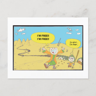 Funny Passover Greeting Card