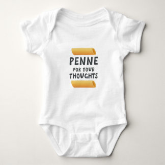 Funny Pasta Pun Baby Bodysuit