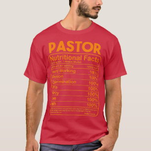 Funny Pastor Appreciation Gift For Men Women Cool  T-Shirt
