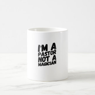 Funny Pastor Coffee Mug