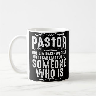 Funny Pastor Gift For Men Cool Christian Church Ap Coffee Mug